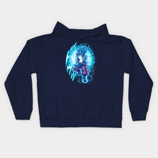 Super Saiyajin Blue Kids Hoodie